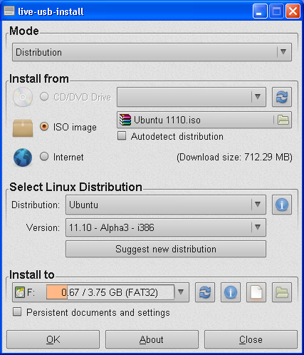 Usb Installers For Windows 8 Windows 7 Windows Xp Ubuntu Installer
