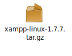 XAMPP - Linux 1.7.7.tar.gz
