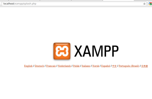 XAMPP - localhost